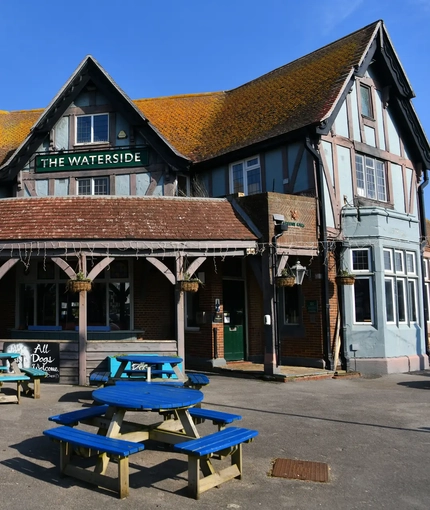 exterior venue