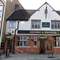 External view of a pub entrance