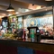interior bar of the pub