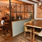 interior dining area of a pub