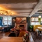Restaurant area in a pub