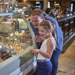 Farmhouse Inns ice cream counter