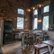 interior restaurant and seating area