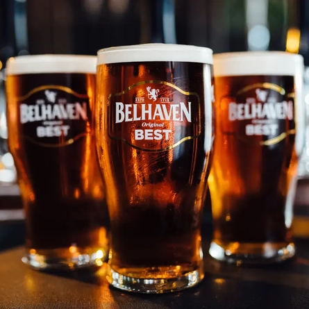 Belhaven beer