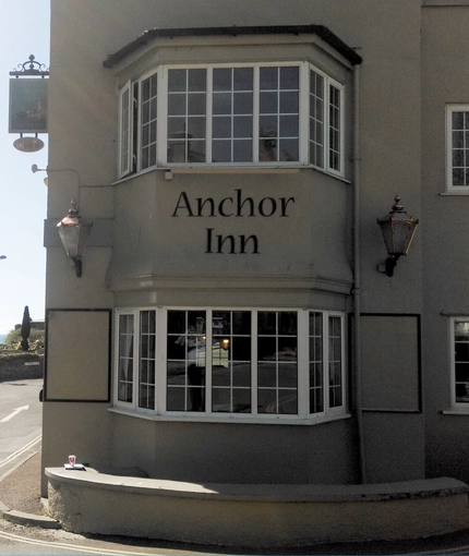 The Anchor Inn Pub Restaurant in Beer Seaton