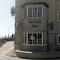 exterior facade of a pub