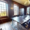 The function room of The Rothley Court Hotel.