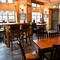 interior restaurant with TV