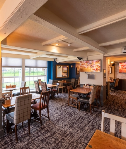 interior of the restaurant