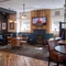 The restaurant area of the White Horse.