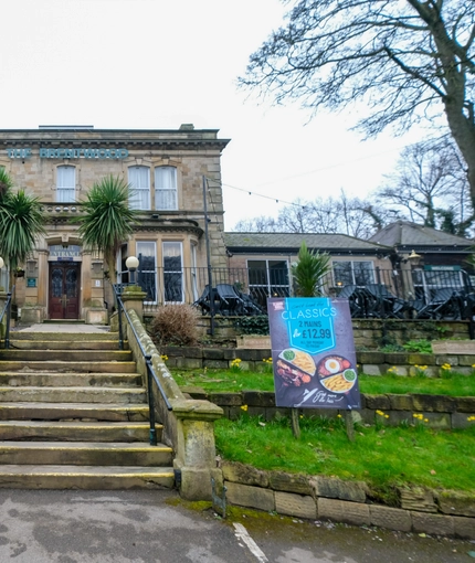 exterior of the venue