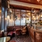 interior restaurant and seating area