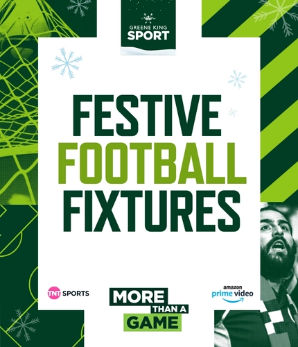 Festive football fixtures