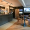 Bar and restaurant area in a pub