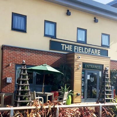 Fieldfare
  (Norwich) Exterior