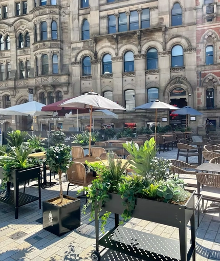 Metro - Fountain House (Manchester) - Beer Garden