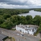 An aerial view of the Wheatsheaf.