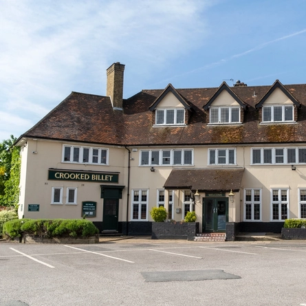 exterior of the pub