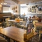 interior restaurant and seating area