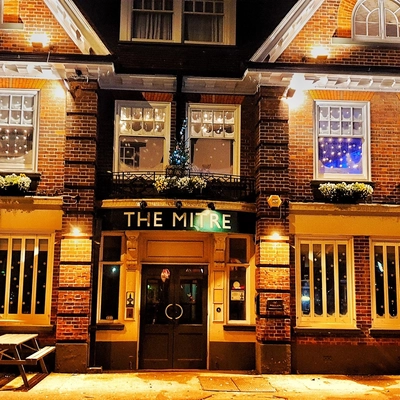 The Mitre Pub in Portswood Southampton