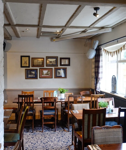 interior seating area