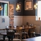 interior restaurant and seating area