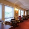 interior restaurant and seating area