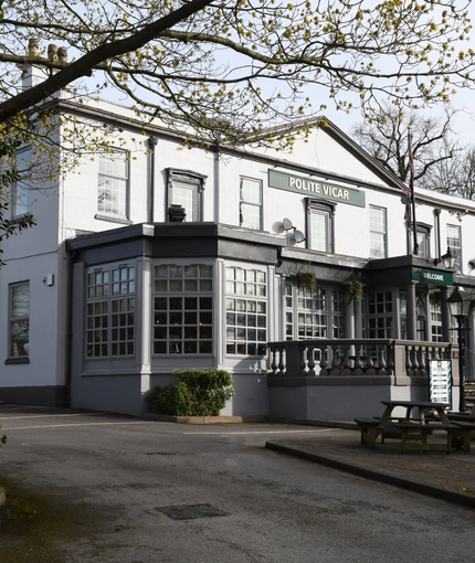 exterior of the venue