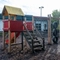 Play area outside a pub