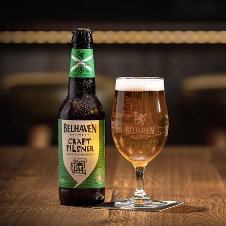 Belhaven Craft Pilsner