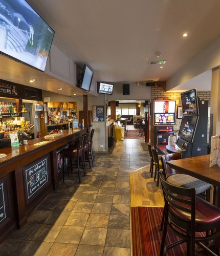 interior restaurant and bar