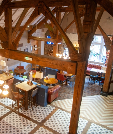 interior restaurant