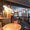 interior restaurant with seating area