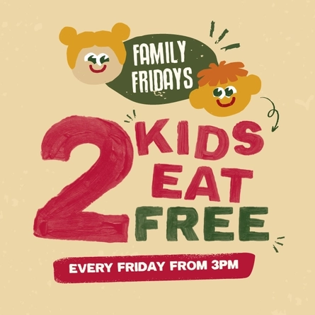 Kids Eat Free Fridays at Farmhouse Inns