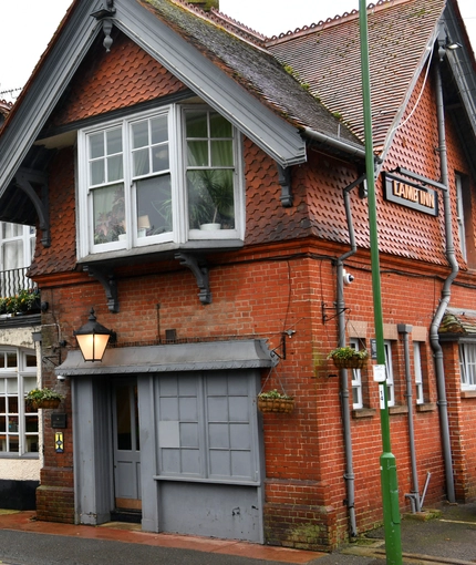 venue exterior