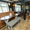Internal seating area in a pub restaurant