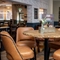 Interior seating area