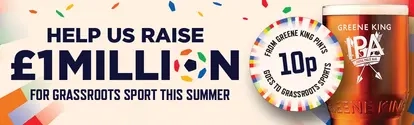 Help us raise 1 million pounds for grassroots sport this summer