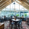 interior restaurant and seating area