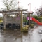 exterior beer garden