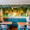Restaurant area in a pub