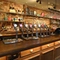 Interior bar shot with beer fonts, taps pumps