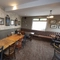 Interior dining area of a pub.