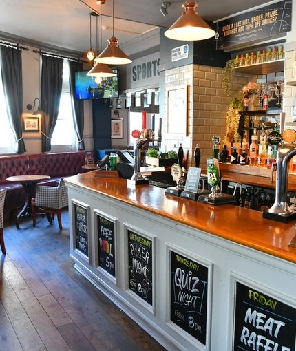 interior bar