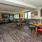 Restaurant area in a pub