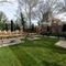 External view of a pub beer garden