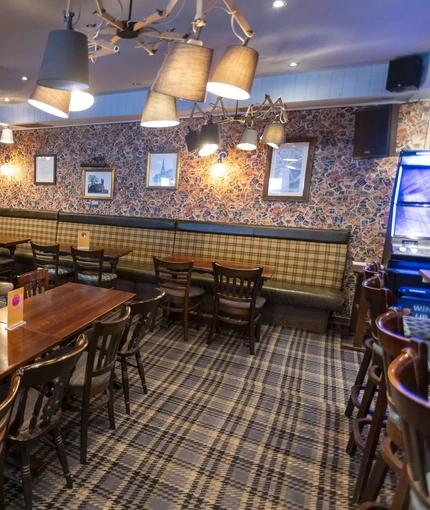 interior seating area
