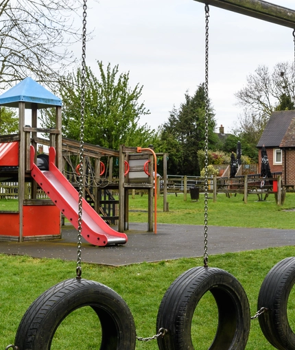 exterior play area