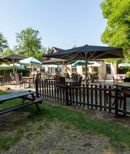 Exterior Beer Garden