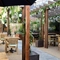 exterior beer garden